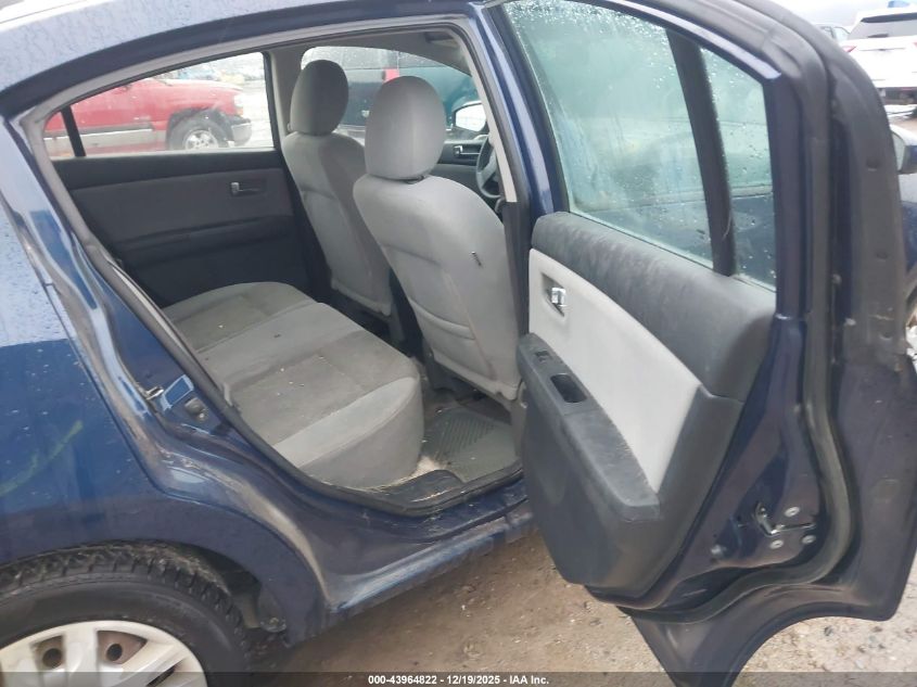 2012 Nissan Sentra 2.0 S VIN: 3N1AB6AP5CL678668 Lot: 43964822