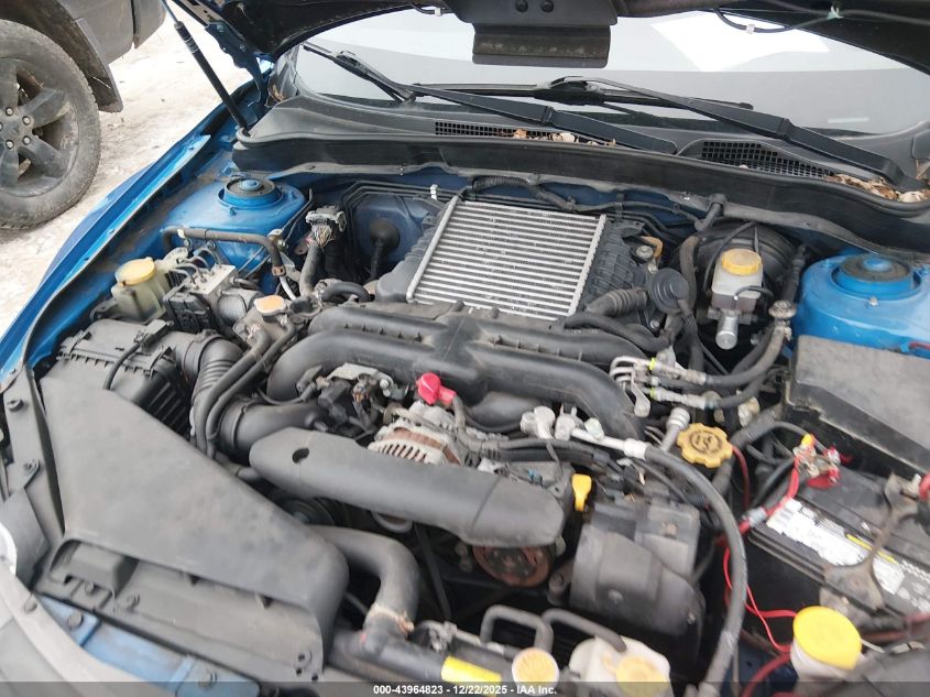 2013 Subaru Impreza Wrx VIN: JF1GV7E67DG009142 Lot: 43964823