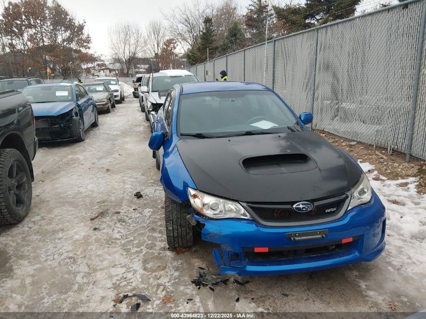 2013 Subaru Impreza Wrx VIN: JF1GV7E67DG009142 Lot: 43964823
