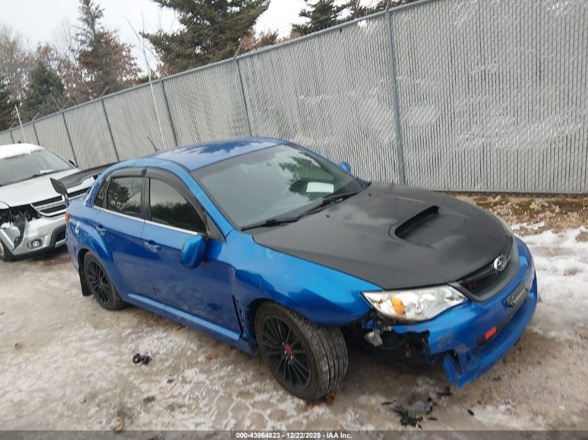 2013 Subaru Impreza Wrx VIN: JF1GV7E67DG009142 Lot: 43964823