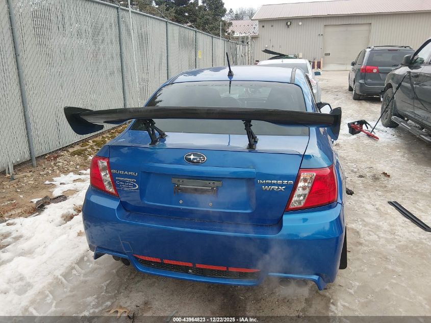2013 Subaru Impreza Wrx VIN: JF1GV7E67DG009142 Lot: 43964823