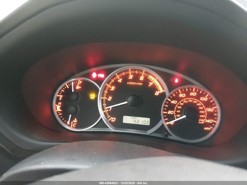 2013 Subaru Impreza Wrx VIN: JF1GV7E67DG009142 Lot: 43964823