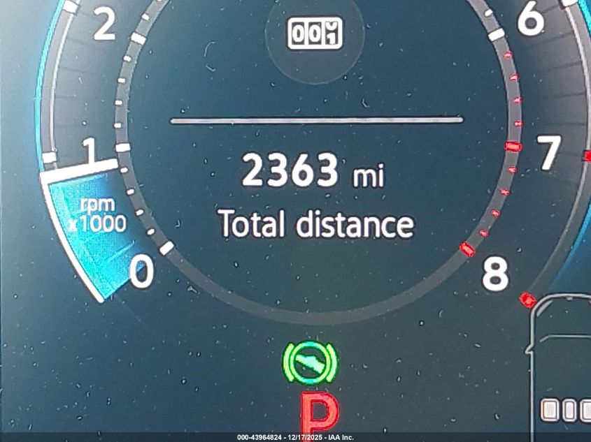 2025 Volkswagen Tiguan 2.0T S VIN: 3VVBR7RM5SM047314 Lot: 43964824