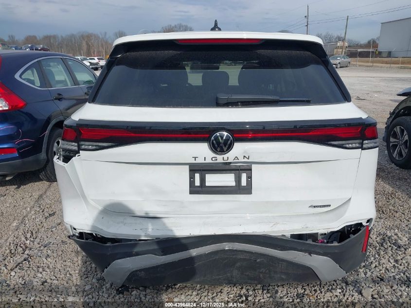 2025 Volkswagen Tiguan 2.0T S VIN: 3VVBR7RM5SM047314 Lot: 43964824