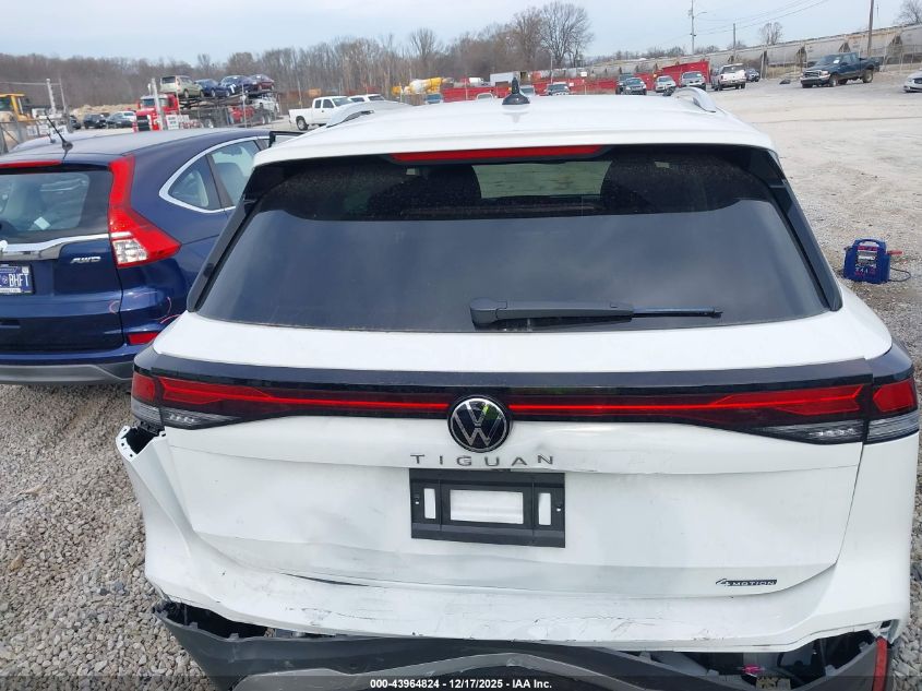 2025 Volkswagen Tiguan 2.0T S VIN: 3VVBR7RM5SM047314 Lot: 43964824