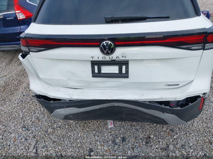2025 Volkswagen Tiguan 2.0T S VIN: 3VVBR7RM5SM047314 Lot: 43964824