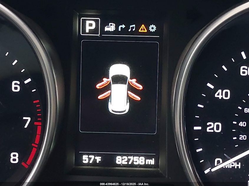 2018 Hyundai Santa Fe Se Ultimate VIN: KM8SR4HFXJU292812 Lot: 43964825