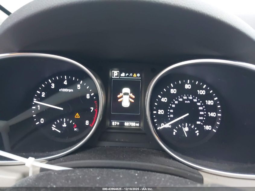 2018 Hyundai Santa Fe Se Ultimate VIN: KM8SR4HFXJU292812 Lot: 43964825