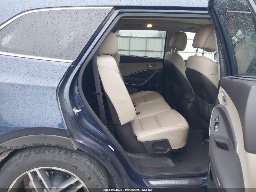 2018 Hyundai Santa Fe Se Ultimate VIN: KM8SR4HFXJU292812 Lot: 43964825