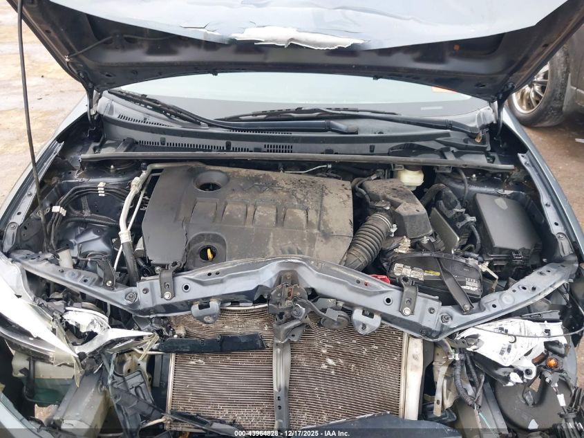 2015 Toyota Corolla S Plus VIN: 5YFBURHE5FP275752 Lot: 43964828