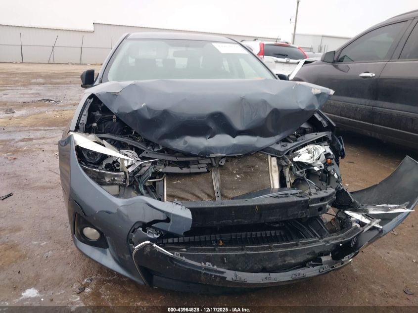 2015 Toyota Corolla S Plus VIN: 5YFBURHE5FP275752 Lot: 43964828