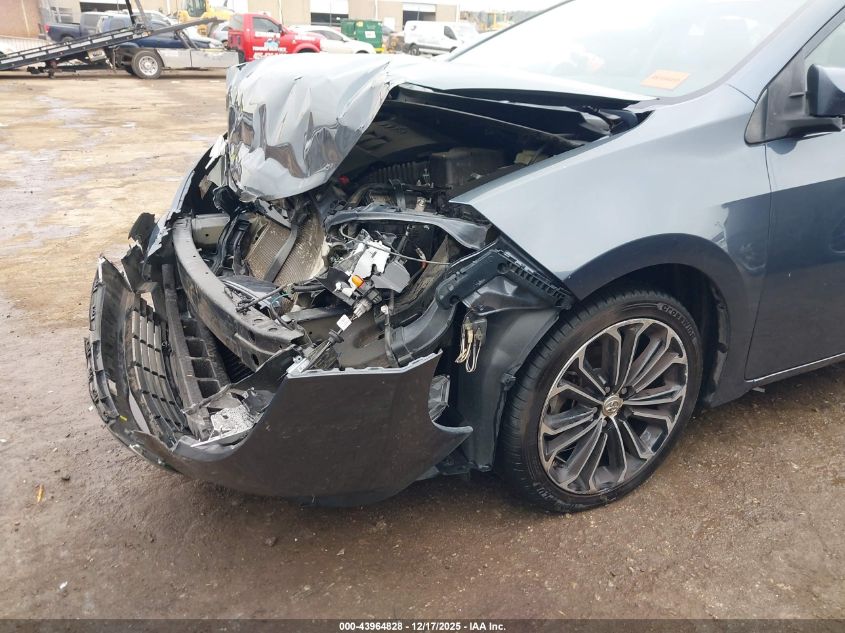 2015 Toyota Corolla S Plus VIN: 5YFBURHE5FP275752 Lot: 43964828