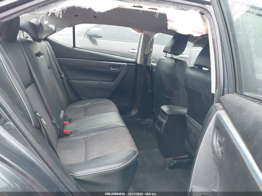 2015 Toyota Corolla S Plus VIN: 5YFBURHE5FP275752 Lot: 43964828