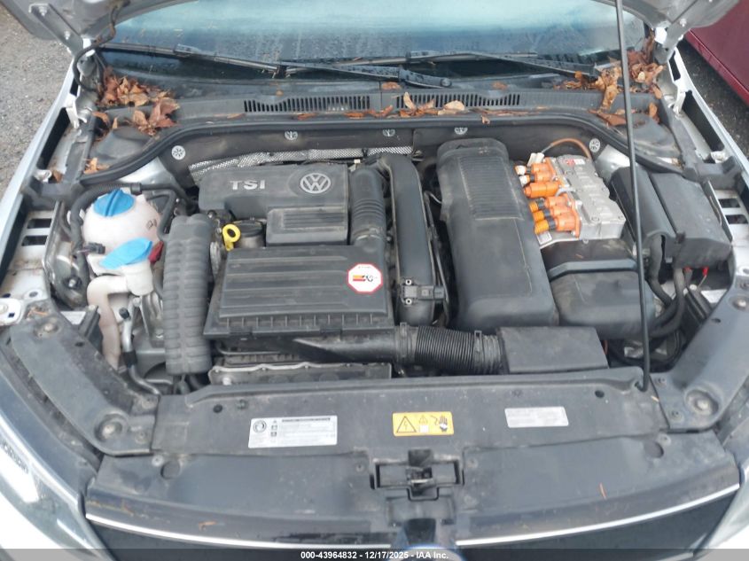 2016 Volkswagen Jetta Hybrid Sel Premium VIN: 3VW637AJ5GM269486 Lot: 43964832