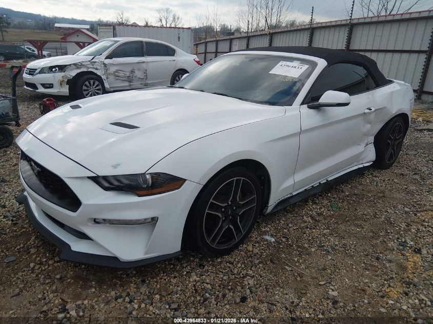 2020 Ford Mustang Ecoboost Premium