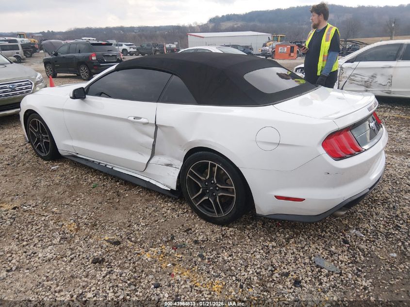2020 Ford Mustang Ecoboost Premium