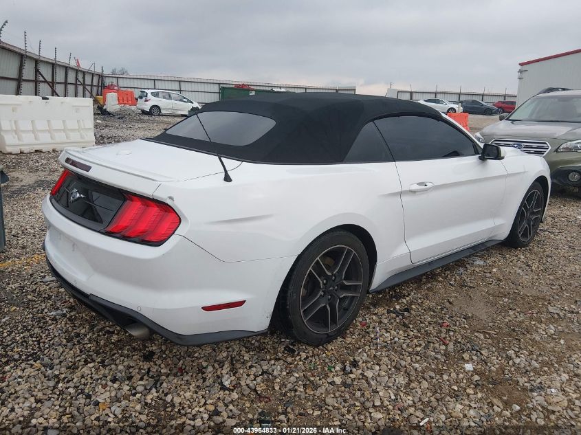 2020 Ford Mustang Ecoboost Premium