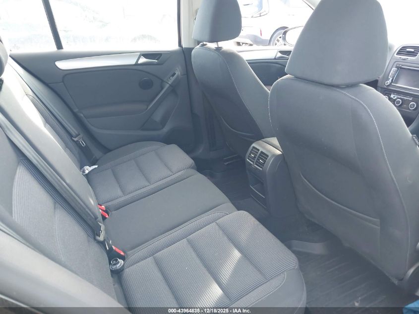 2012 Volkswagen Golf Tdi 4-Door VIN: WVWNM7AJXCW159765 Lot: 43964835