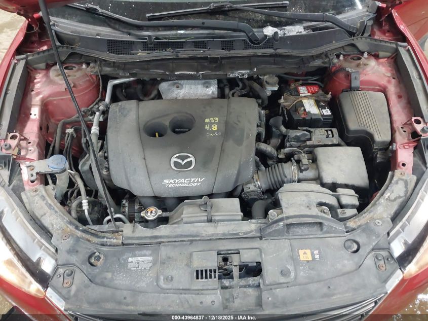 2016 Mazda Cx-5 Sport VIN: JM3KE4BY9G0696878 Lot: 43964837