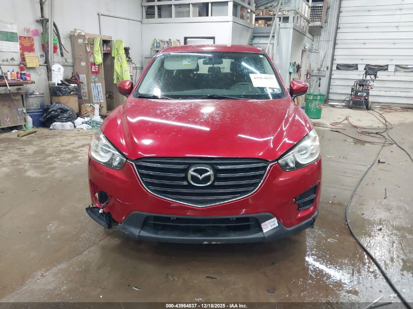 2016 Mazda Cx-5 Sport VIN: JM3KE4BY9G0696878 Lot: 43964837