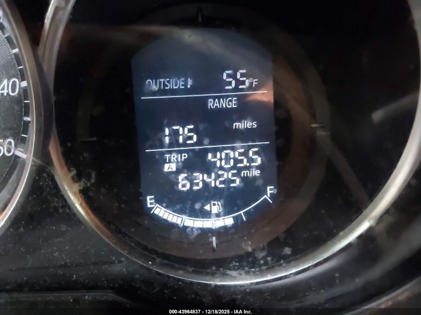 2016 Mazda Cx-5 Sport VIN: JM3KE4BY9G0696878 Lot: 43964837