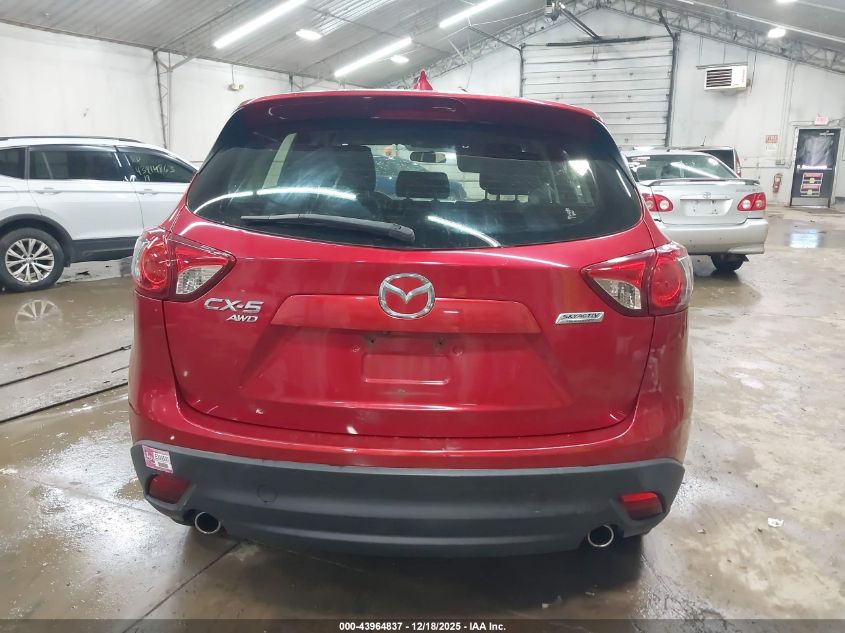 2016 Mazda Cx-5 Sport VIN: JM3KE4BY9G0696878 Lot: 43964837