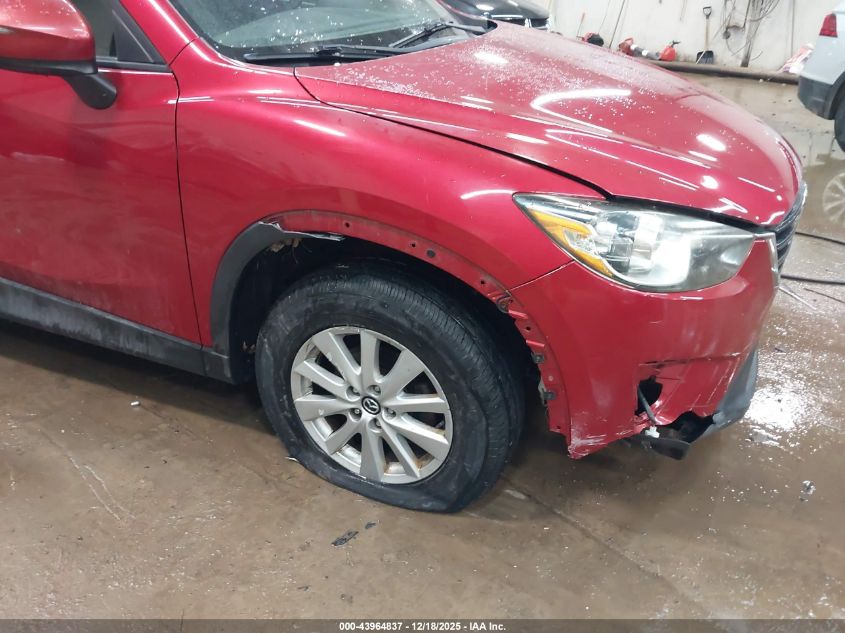 2016 Mazda Cx-5 Sport VIN: JM3KE4BY9G0696878 Lot: 43964837