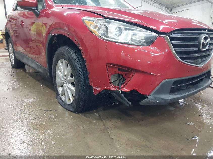 2016 Mazda Cx-5 Sport VIN: JM3KE4BY9G0696878 Lot: 43964837