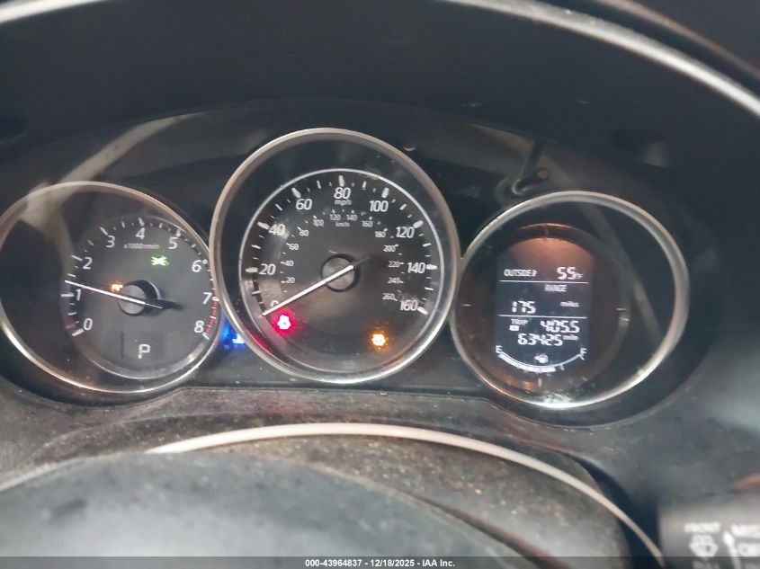 2016 Mazda Cx-5 Sport VIN: JM3KE4BY9G0696878 Lot: 43964837