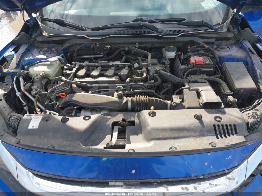 2017 Honda Civic Ex-T VIN: 19XFC1F31HE206665 Lot: 43964838