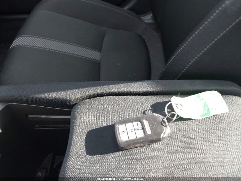 2017 Honda Civic Ex-T VIN: 19XFC1F31HE206665 Lot: 43964838