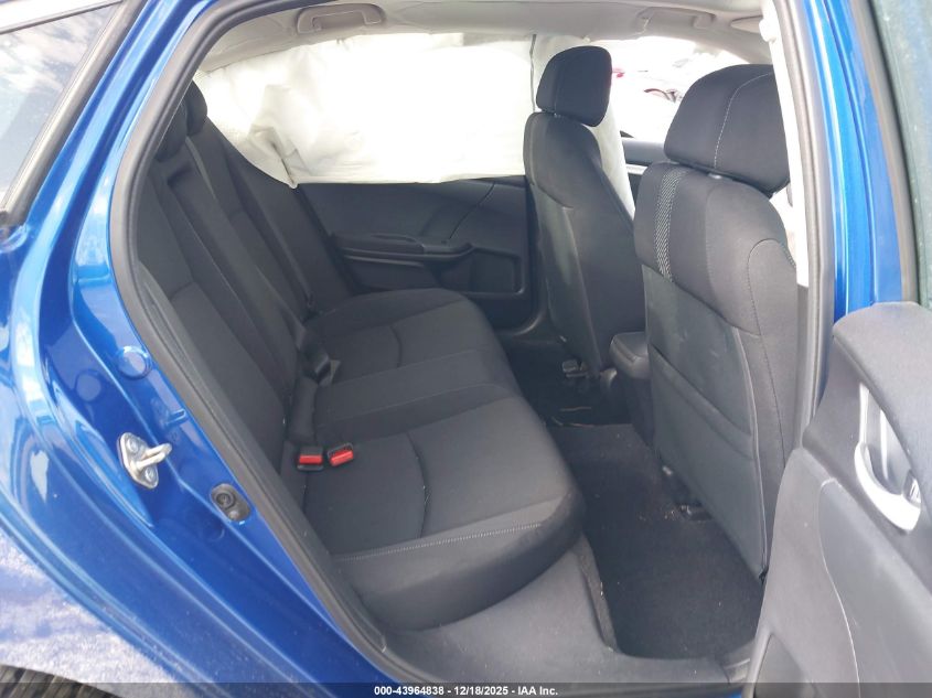 2017 Honda Civic Ex-T VIN: 19XFC1F31HE206665 Lot: 43964838