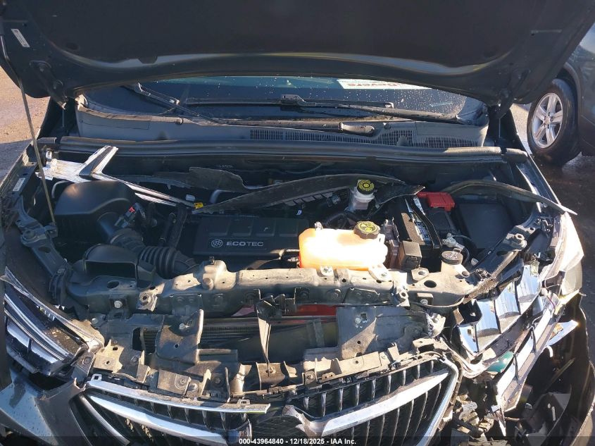 2017 Buick Encore Essence VIN: KL4CJGSB6HB013038 Lot: 43964840