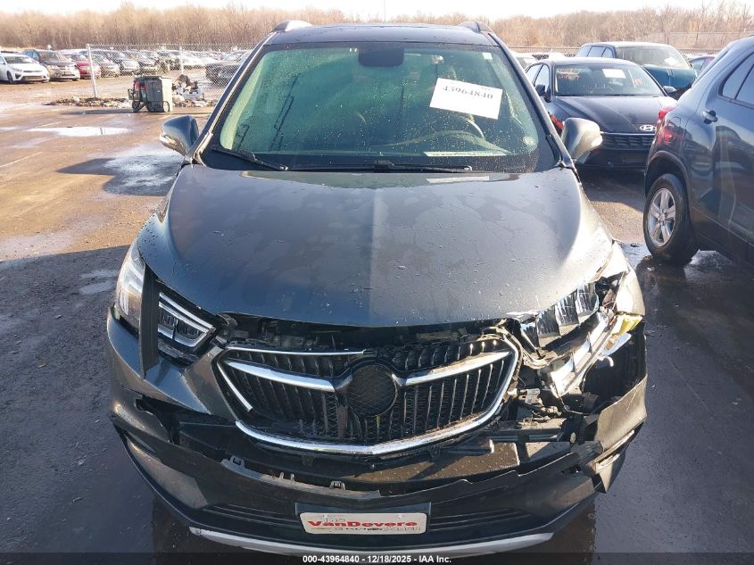 2017 Buick Encore Essence VIN: KL4CJGSB6HB013038 Lot: 43964840