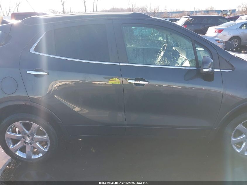 2017 Buick Encore Essence VIN: KL4CJGSB6HB013038 Lot: 43964840