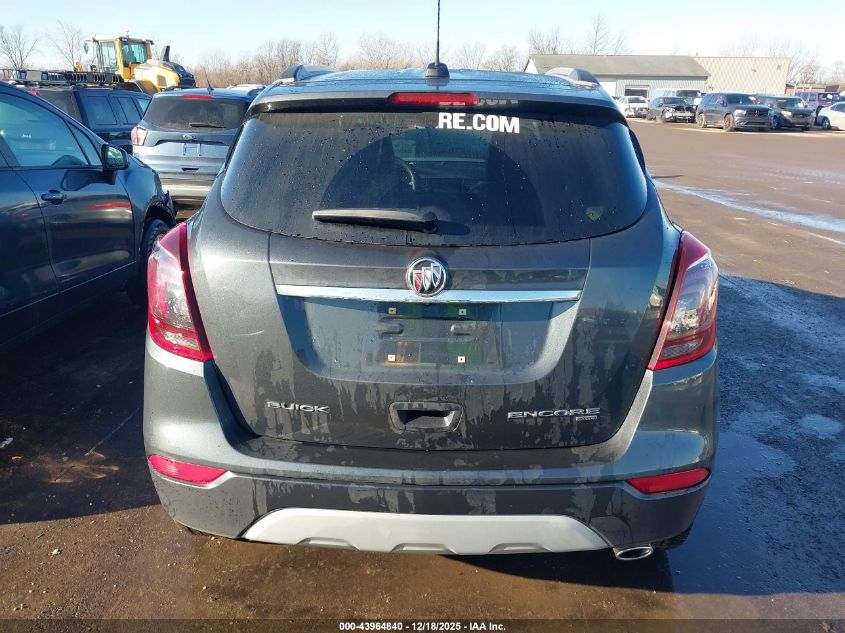 2017 Buick Encore Essence VIN: KL4CJGSB6HB013038 Lot: 43964840