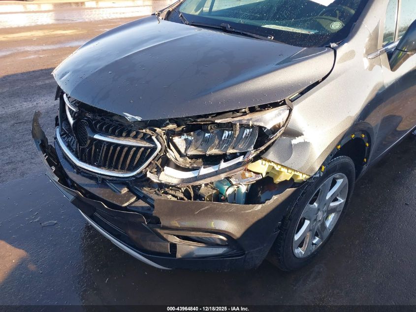 2017 Buick Encore Essence VIN: KL4CJGSB6HB013038 Lot: 43964840