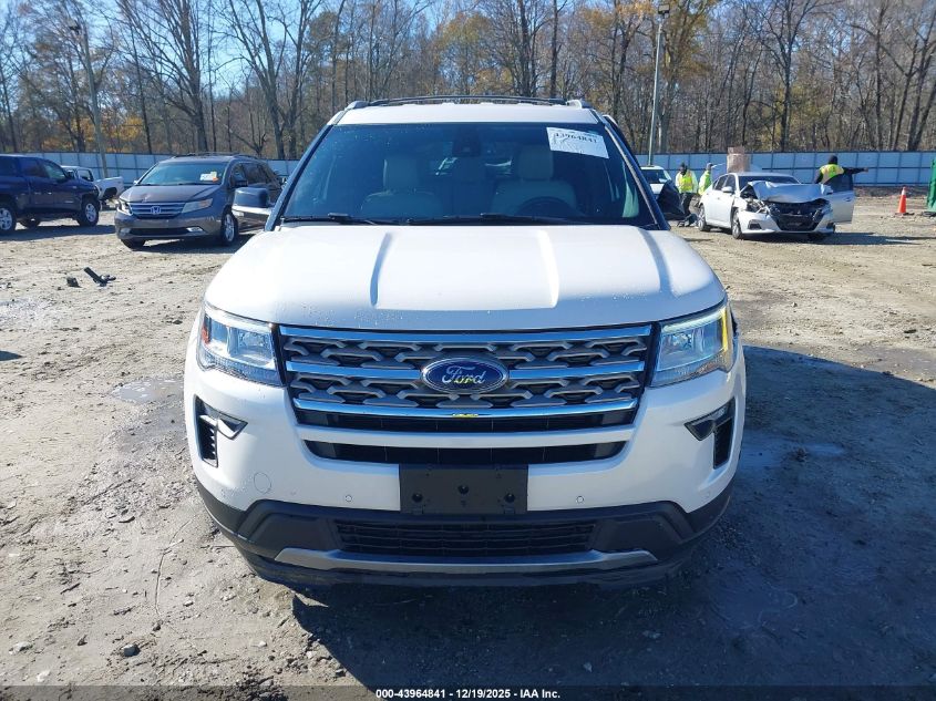2018 Ford Explorer Xlt VIN: 1FM5K8D89JGB94997 Lot: 43964841