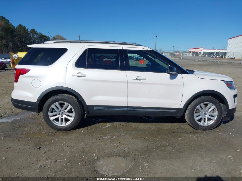 2018 Ford Explorer Xlt VIN: 1FM5K8D89JGB94997 Lot: 43964841