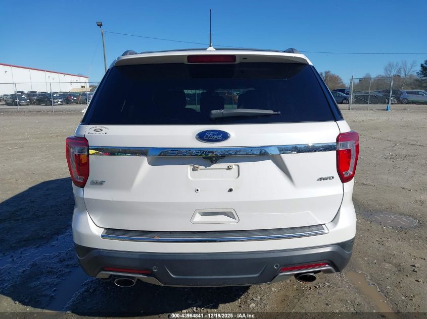 2018 Ford Explorer Xlt VIN: 1FM5K8D89JGB94997 Lot: 43964841