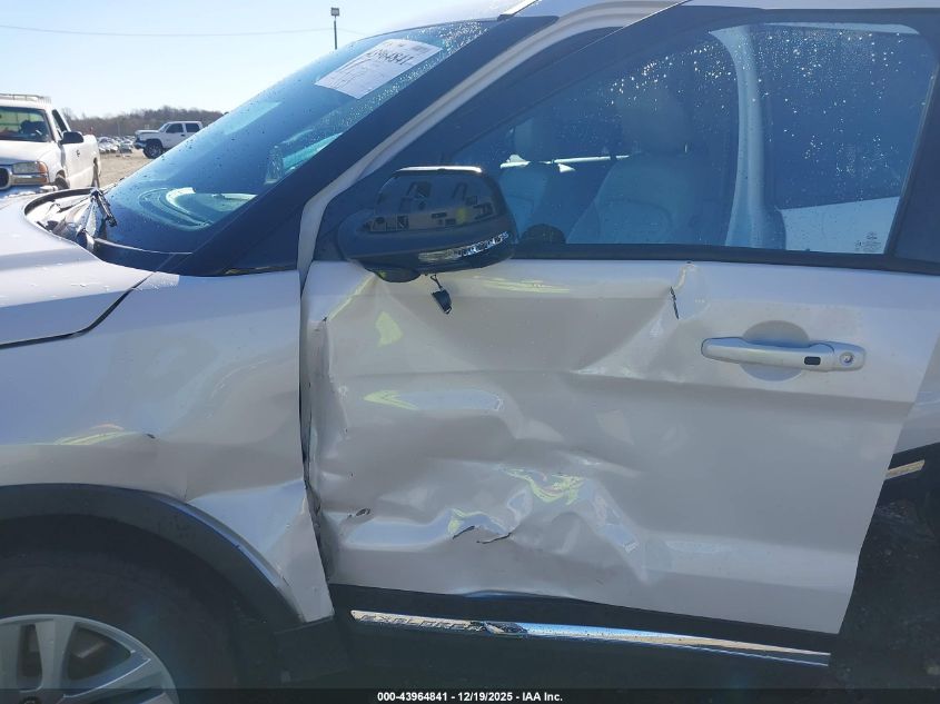 2018 Ford Explorer Xlt VIN: 1FM5K8D89JGB94997 Lot: 43964841