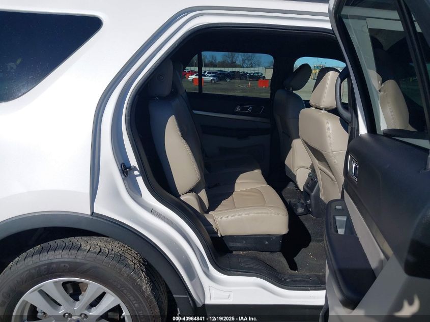 2018 Ford Explorer Xlt VIN: 1FM5K8D89JGB94997 Lot: 43964841