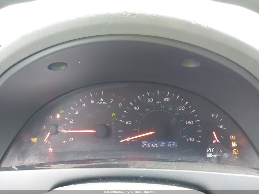 2007 Toyota Camry Le VIN: JTNBE46K873109773 Lot: 43964842