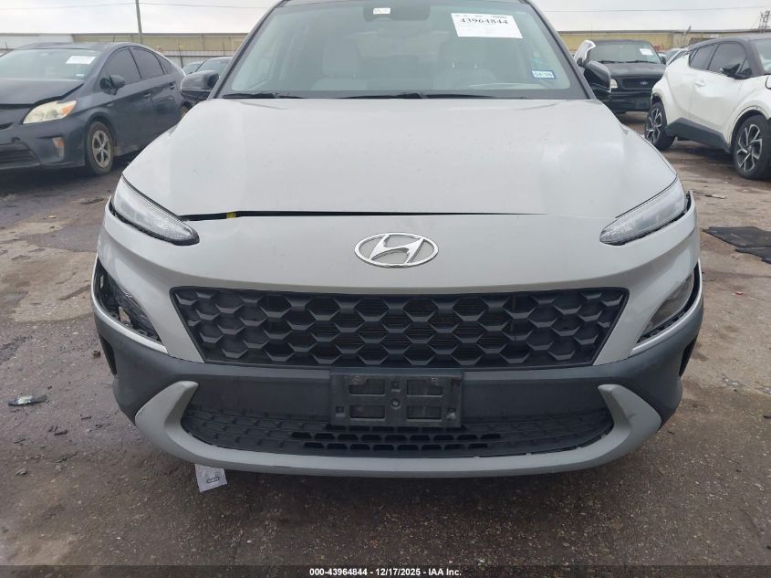 2022 Hyundai Kona Sel VIN: KM8K6CAB1NU883546 Lot: 43964844