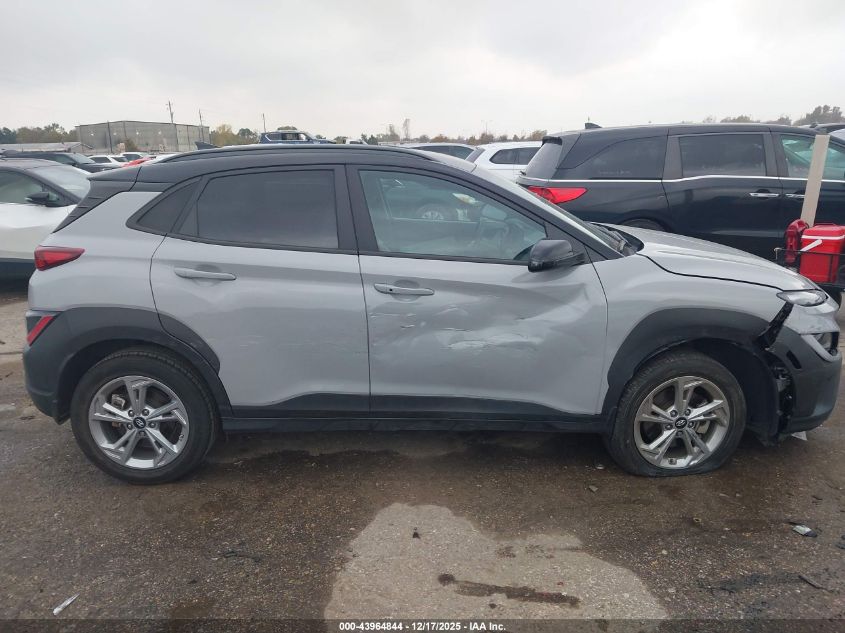 2022 Hyundai Kona Sel VIN: KM8K6CAB1NU883546 Lot: 43964844