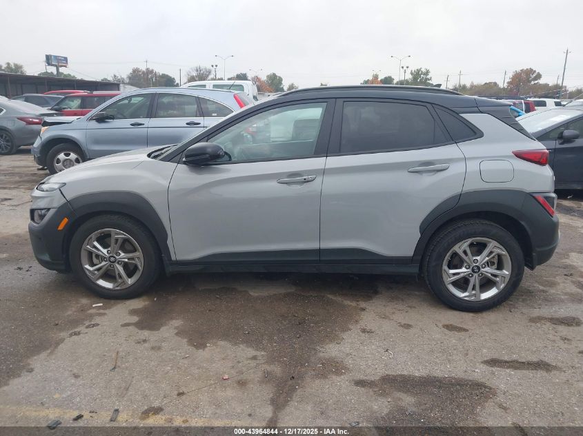 2022 Hyundai Kona Sel VIN: KM8K6CAB1NU883546 Lot: 43964844