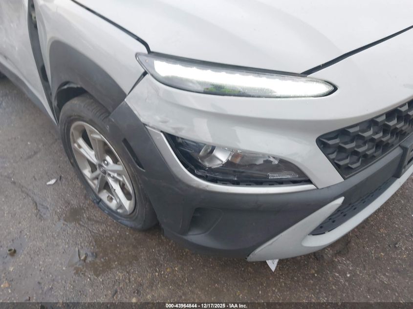 2022 Hyundai Kona Sel VIN: KM8K6CAB1NU883546 Lot: 43964844