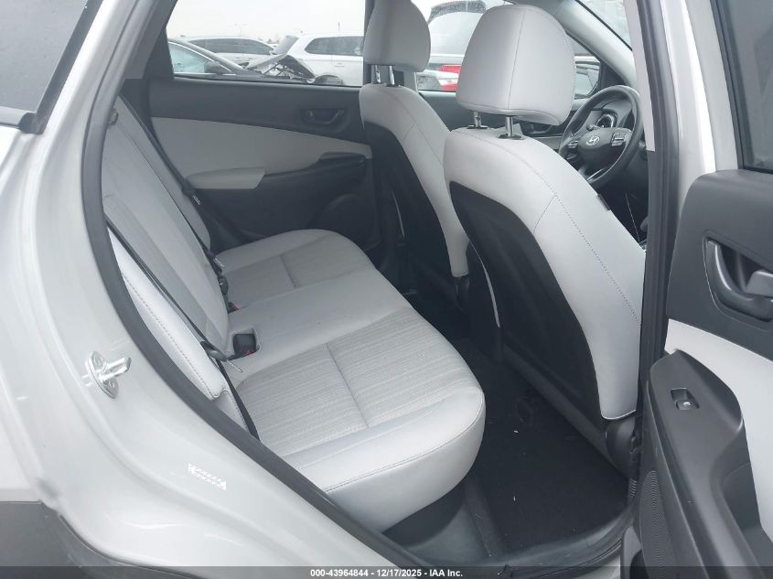 2022 Hyundai Kona Sel VIN: KM8K6CAB1NU883546 Lot: 43964844