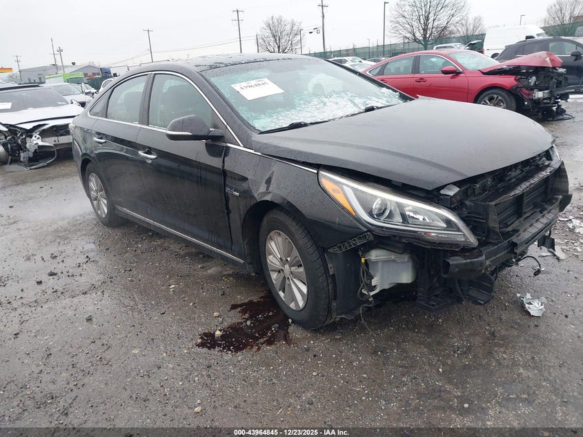 2017 Hyundai Sonata Hybrid Se
