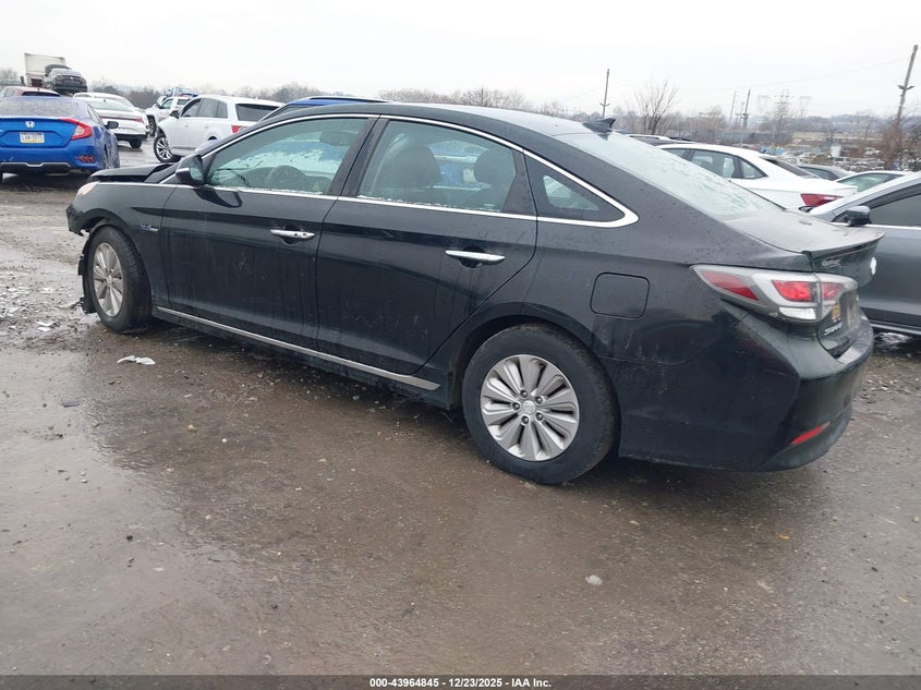 2017 Hyundai Sonata Hybrid Se